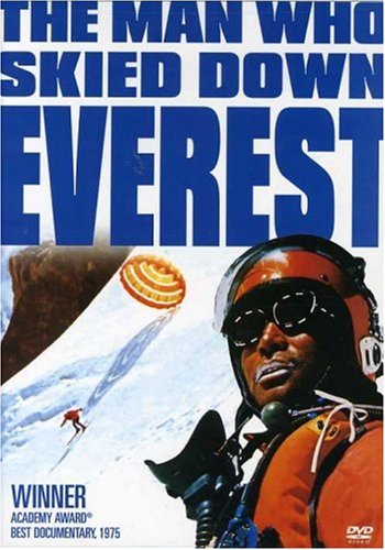 Poster for the film The Man Who Skied Down Everest